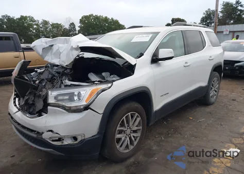 2019 GMC Acadia Sle-2 из США, поврежденный, VIN 1GKKNLLAXKZ262773